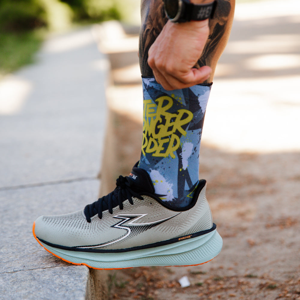 FASTER STRONGER HARDER