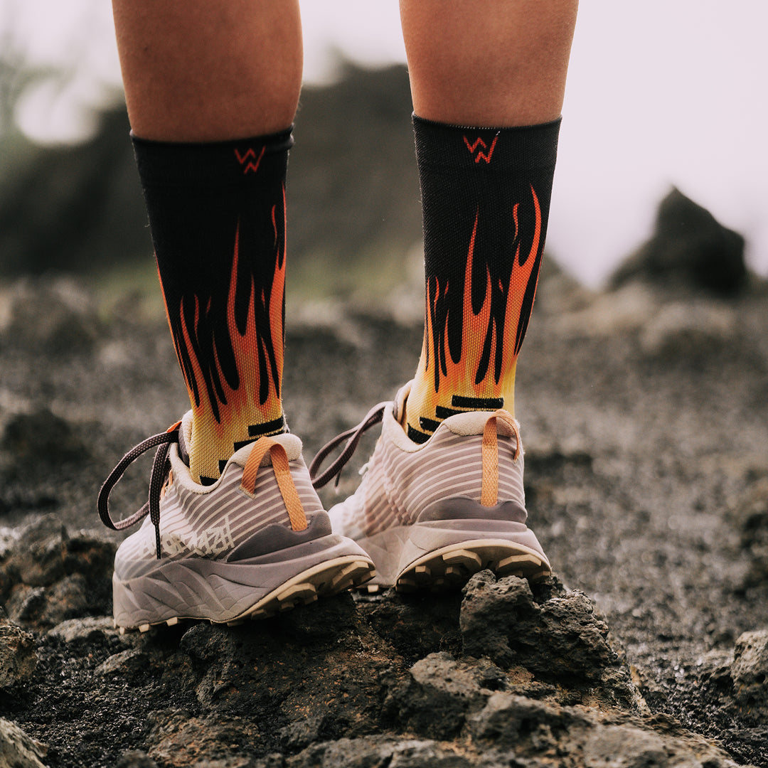 On fire