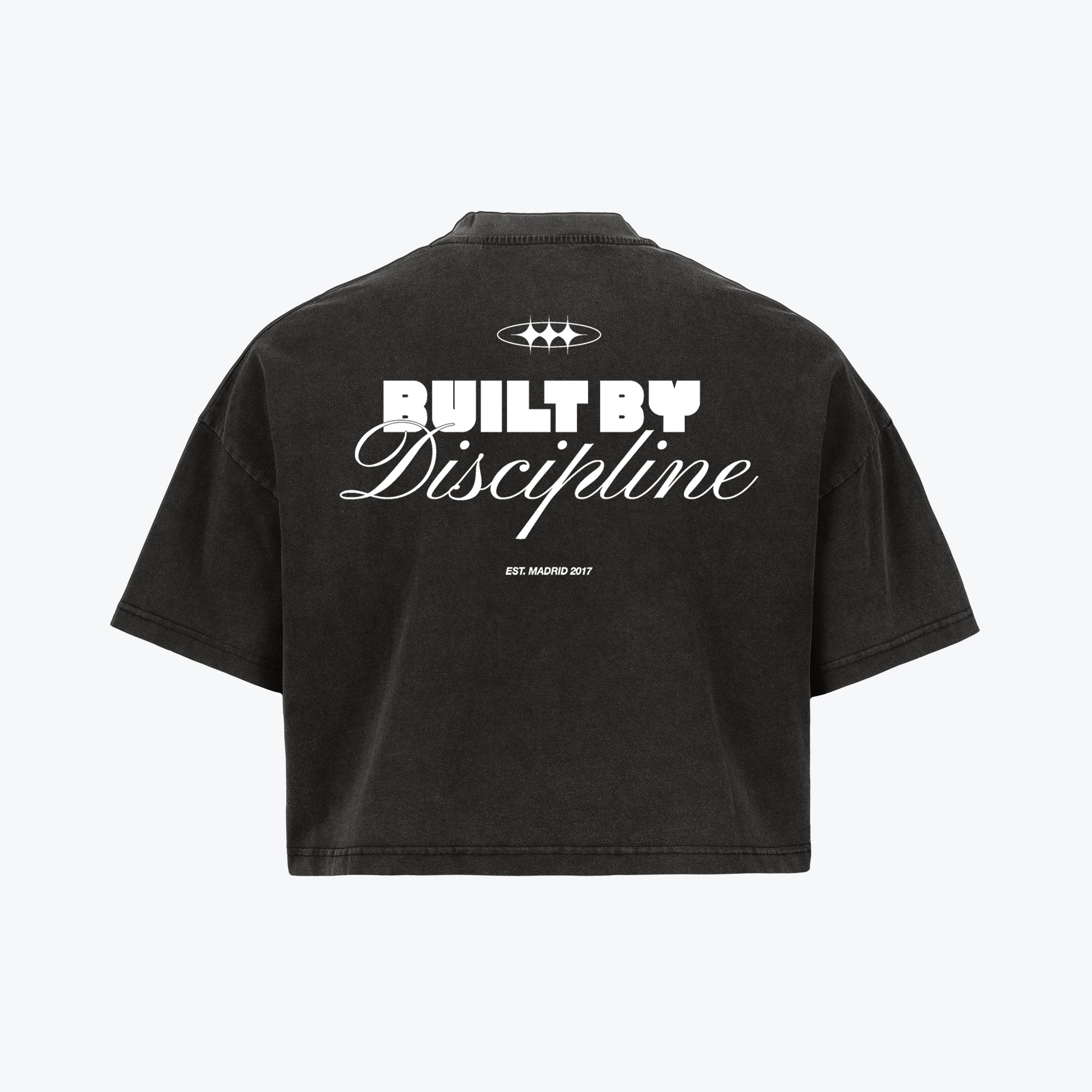 Built by discipline Crop