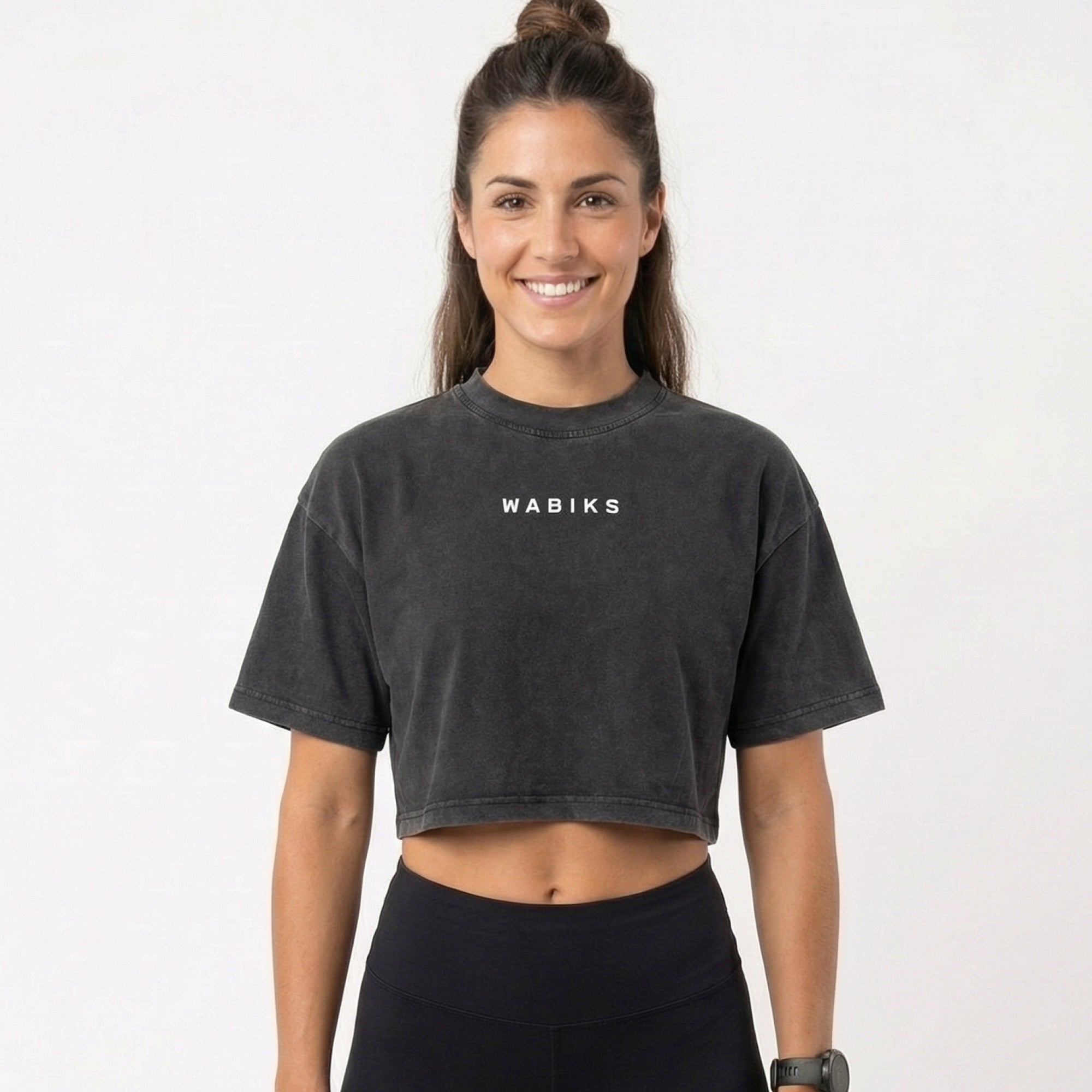 Built by discipline Crop