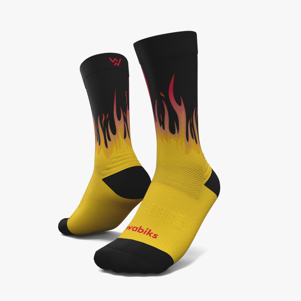 On fire