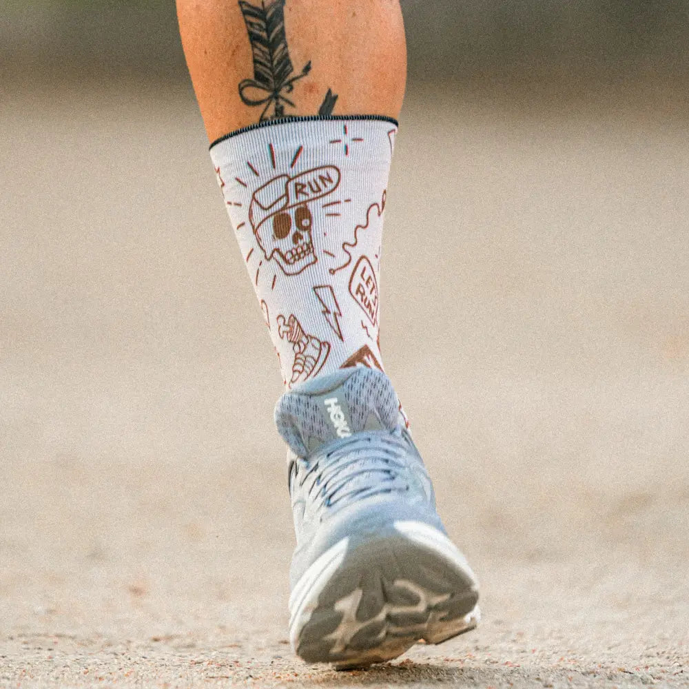 Run Tattoo