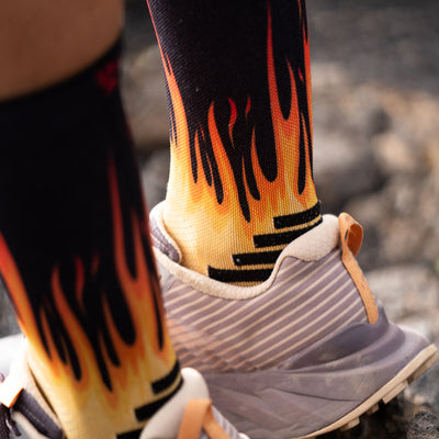 On fire