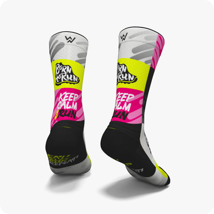 calcetines-BORN TO RUN-wabiks