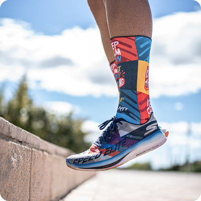 calcetines-BORN TO RUN-wabiks